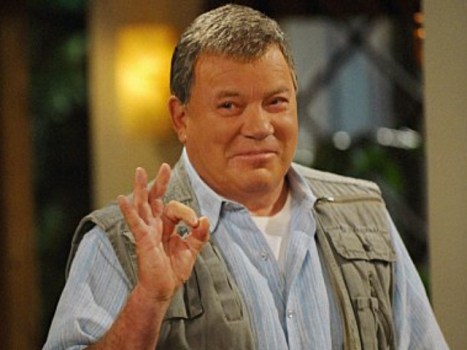 "(Bleep) My Dad Says" Father Makes Peace with Shatner