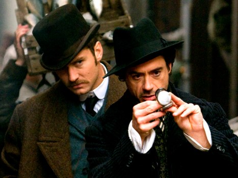 "Sherlock Holmes" Saves the Day
