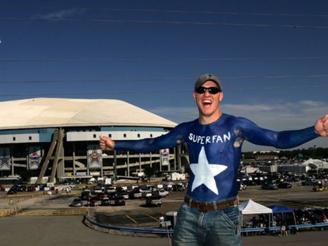 Texas Stadium Gonna Be Blowed Up Real Good