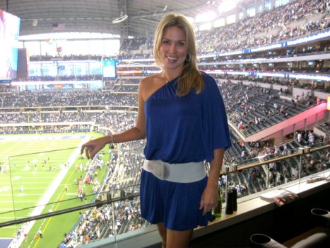 Blue Star Stadium Style