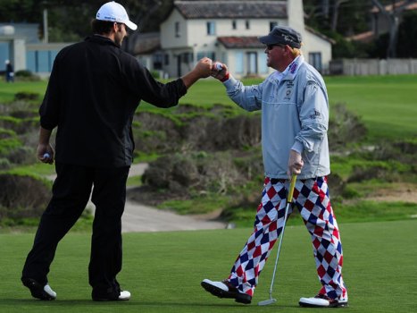 Romo, Daly Set For Second Shot at Pebble Beach Pro-Am