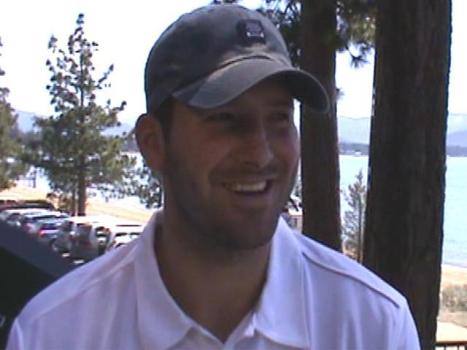 Tony Romo as Robert Redford?