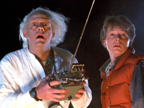 "Back to the Future" Team Revisits the Past, Nixes Sequel