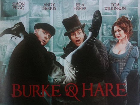 "Burke & Hare" Trailer Make Graverobbing and Murder Fun Again