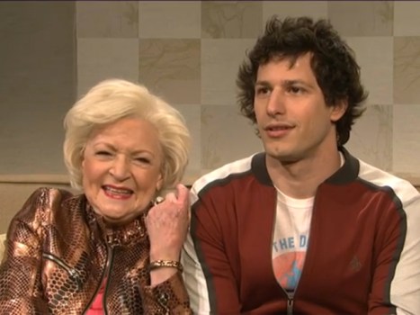 In Case You Didn't Get Enough Betty White on "Saturday Night Live"...