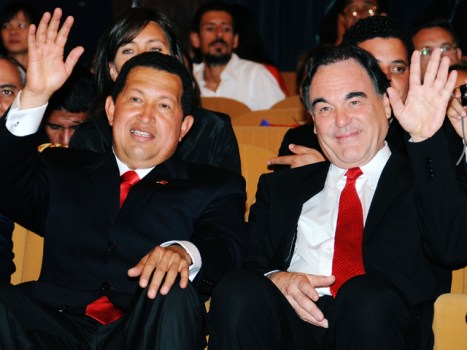 "South of the Border" Trailer Finds Oliver Stone Blowing Kisses to Hugo Chavez
