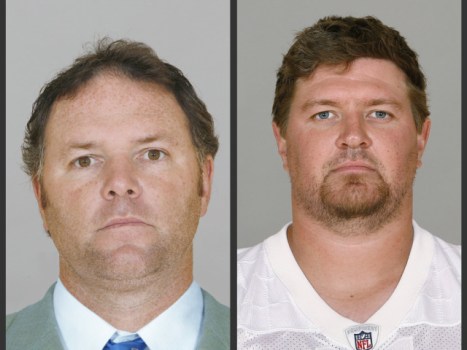 DeCamillis, Kosier Honored For Courage
