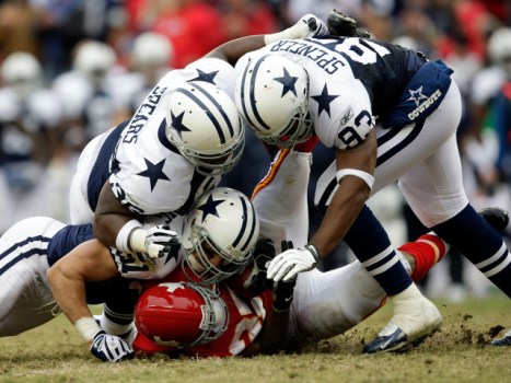 The Defense Finally Holds Late
