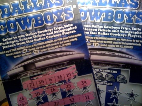 College Student Wins Season Tickets From Scratch-Off Game