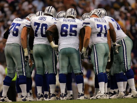 Houck: O Line To Blame For Struggling Running Game