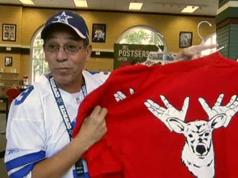 Cowboys Fans Climb Aboard Rangers Gear Bandwagon