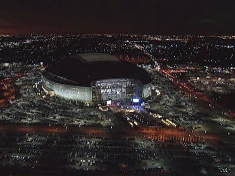 Cowboys Stadium Getting Its Super Makeover