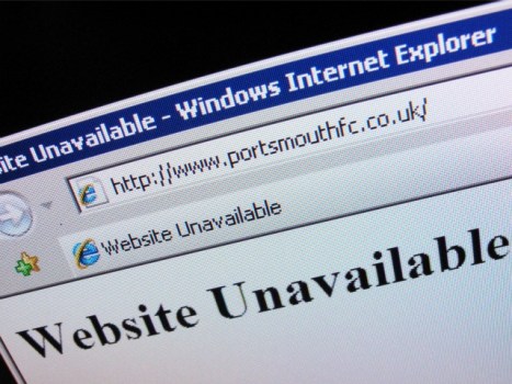 Cowboys Struggles Extend to the World Wide Web
