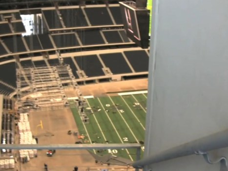 The Worst Seat at JerryWorld 