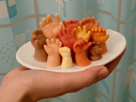 Creepy Baby Handsoap