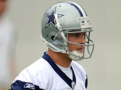 David Buehler: Unlikely Cowboys Weapon