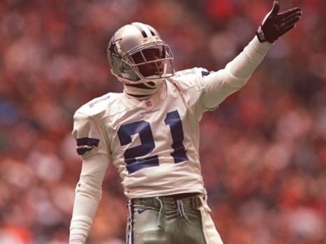 Deion on Ring of Honor: "I Don't Deserve It"