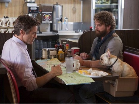 "Due Date" Trailer, Starring Downey & Galifianakis, Drops With a Quiet Thud