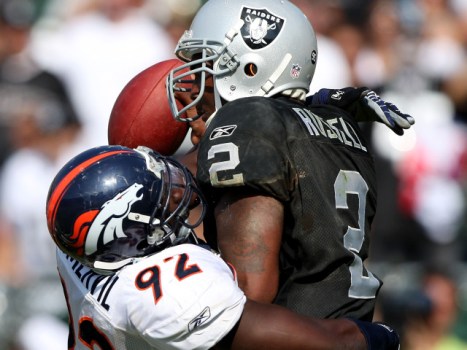 Cowboys Can't Get All Shook Up By Elvis Dumervil