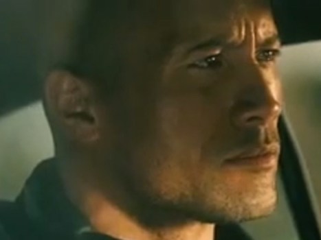 Dwayne "The Rock" Johnson Is "Faster" Driver in New Teaser