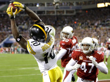 Cowboys Passed on Santonio Holmes For.....