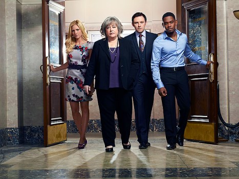 Kathy Bates' "Harry" Role: Love at First Toke