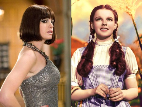 Anne Hathaway Hasn't Given Up on Judy Garland Biopic
