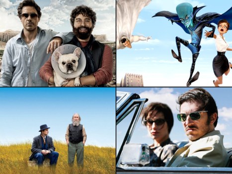 New on Home Video: "Due Date," "Get Low," "Megamind" and "Mesrine"