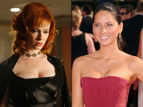 Christina Hendricks, Olivia Munn Join Sarah Jessica Parker on Wall Street