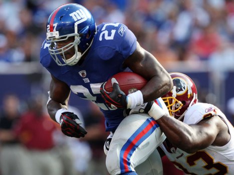 Giants Looking For Running Back Help