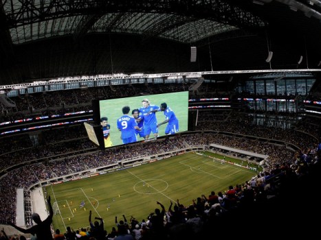 Will JerryWorld Look Like Yankee Stadium?
