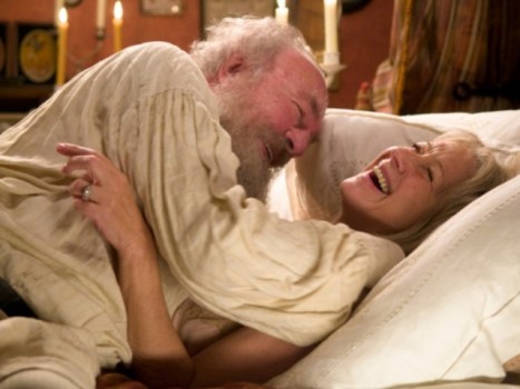 Unequal Marriage: Mirren Gets Leading Nod, Plummer Supporting