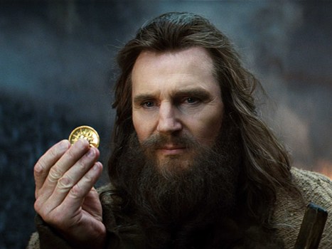 Liam Neeson Alone in Excitement for "Clash of the Titans" Sequel