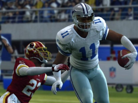 Madden 10 Not Bullish on the Boys