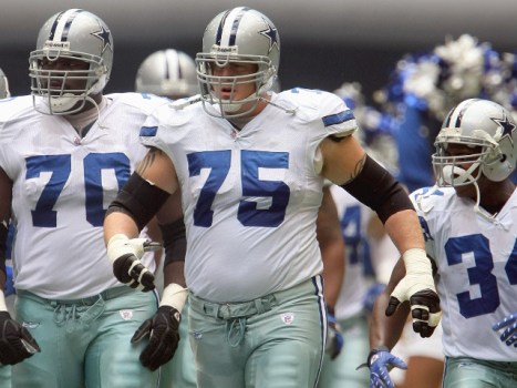 Offensive Line Coach Has Faith in His Group