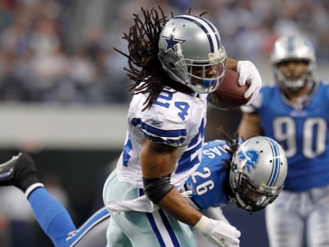 Marion Barber's Hair Justifies His Existence