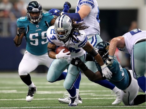 The Beginning of the End for Marion Barber