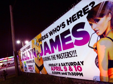 Tiger Woods' Mistress Is Coming To Town
