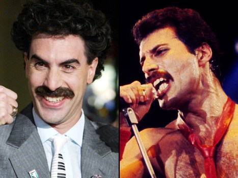 Sasha Baron Cohen to Star as Freddie Mercury