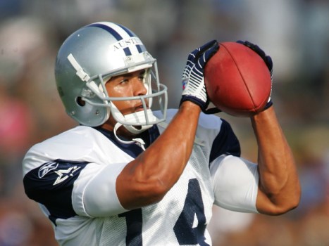 Miles Austin Moves Up Depth Chart