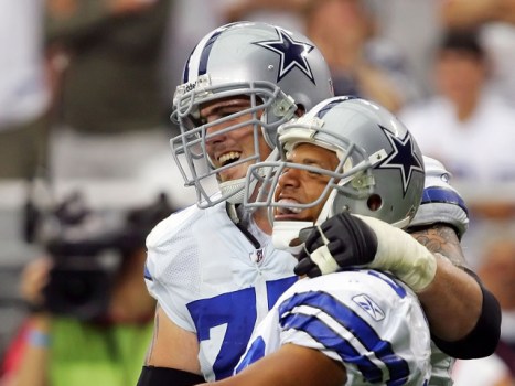 So That's What A Healthy Miles Austin Looks Like