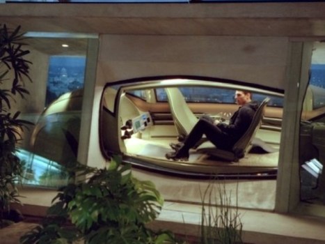 One Sign the "Minority Report" Future is Coming: Spam