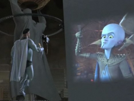 Watching the "Megamind" Trailer "Like a Dingo Watches a Human Baby"