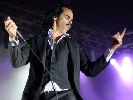 Nick Cave Rewriting "The Crow" Remake