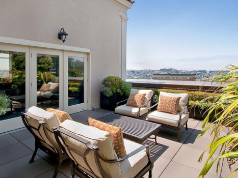 A Pacific Heights Penthouse in San Francisco