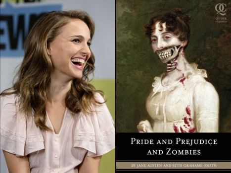 David O. Russell Scripts Portman's "Pride and Prejudice and Zombies"