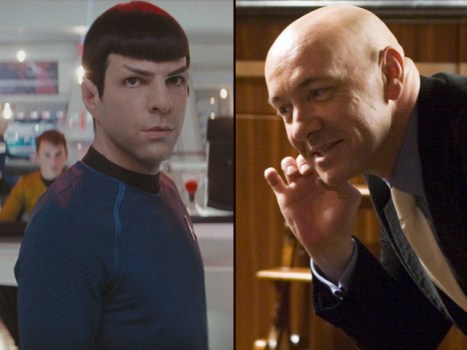 Spacey and Quinto Getting a "Margin Call"