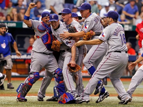 Root, Root, Root for the Rangers