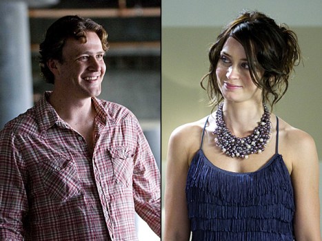 Jason Segel Wants Emily Blunt for a "Five-Year Engagement"