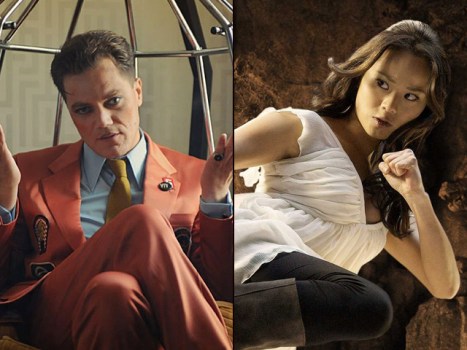 Shannon, Chung Hop on Gordon-Levitt's Bike Messenger Thriller